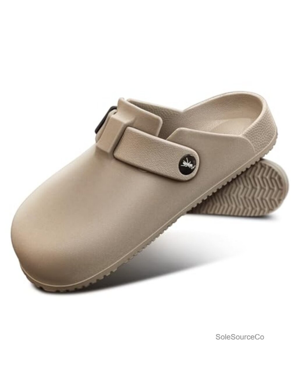 Women's Slip-On Clogs with Arch Support, EVA Upper, Slip-Resistant